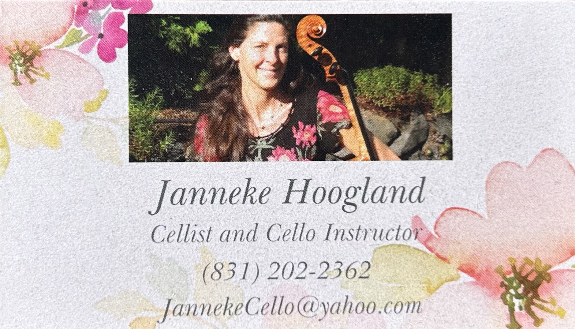 JannekeCello.com